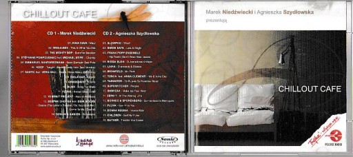 Płyta CD Marek Niedźwiecki A. Szydłowska - Chillout Cafe_______________