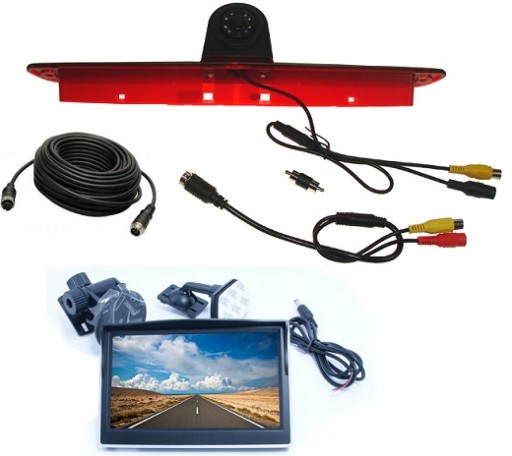 Камера заднього виду для Sprinter CRAFTER MONITOR 5