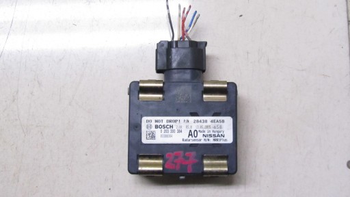 029/277 - Qashqai J11 ACC радар наближення 284384ea5b