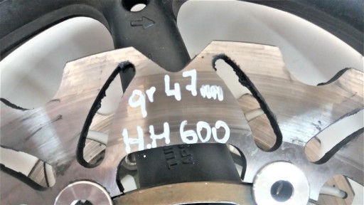 HONDA HORNET 600 передній гальмівний диск