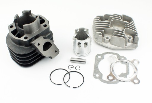 AB13V1658 - ЦИЛІНДР + ГОЛОВКА КПЛ .  2T 50ccm (40mm) штифт 10