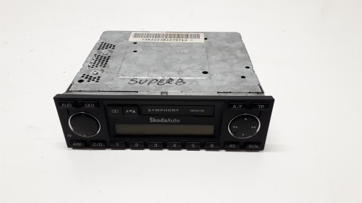 SKODA SUPERB И 1 01-08 RADIO SYMPHONY 1U0035161D