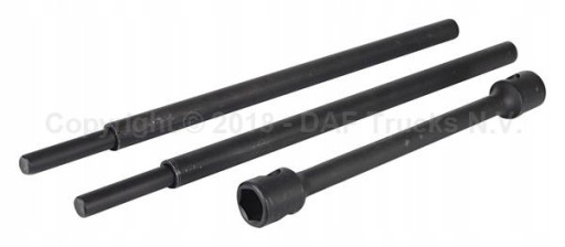 DAF OE 1348457 КОЛІСНИЙ КЛЮЧ DAF-30/32 ОРИГІНАЛ