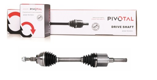 DV6P-3B437-AA, 1783753 - Полуось FORD KUGA II 1.5/1.6/2.0/2.5 левый автомат