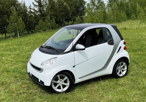 Smart Fortwo II Coupe 1.0 mhd 71KM 2009