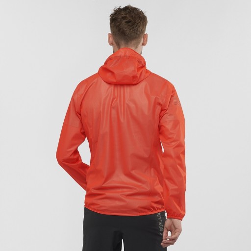 Salomon Bonatti Race WP Męska Kurtka do Biegania Wodoodporna z
