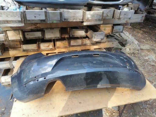 bumper rear part SEAT LEON II LIFT PDC 09-12 1P0807421D
