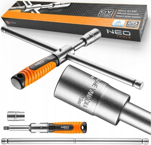 11-101 КОЛЕСНЫЙ КЛЮЧ 17 X 19 ММ NEO Tools