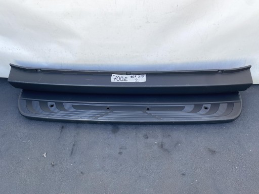 SPRINTER 907 910 17- cap STOPIEN threshold rear grey A9078851100 original