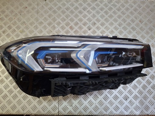 light right front FULL LED BMW 3 G20 G21 LIFT blue 2022R->