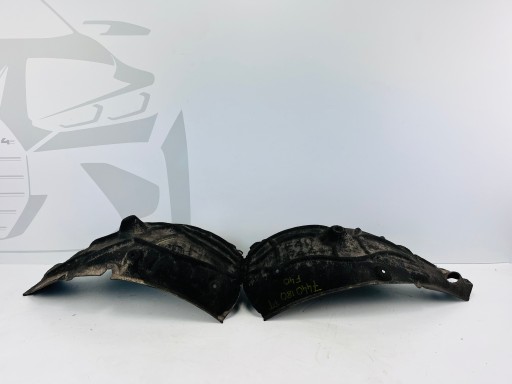 mudguard right rear. BMW F40 F44 7440180