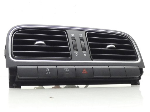 grid air conditioning devices central of the dashboard consoles VW POLO V 6R 6RF819728A