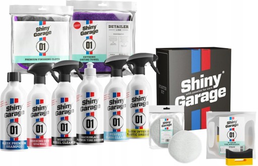 Стартовый комплект SHINY GARAGE