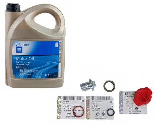 55589549 93165557 - 5L OIL GASKET DRAGON OPEL INSIGNIA 2.0 CDTI GM