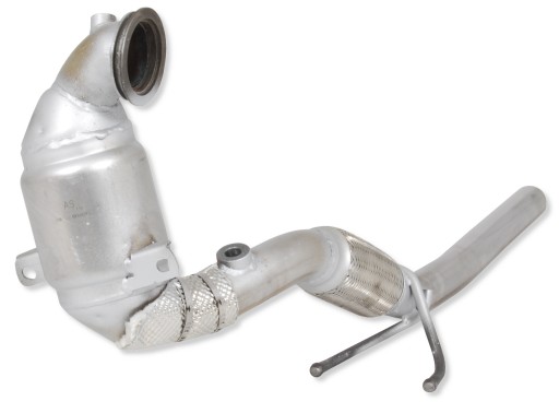 ID0827 - Каталитический нейтрализатор SKODA FABIA 1.0 / с 2014