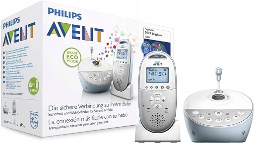 Радіоняня Philips Avent біла