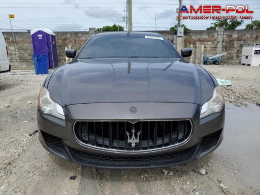 Maserati Quattroporte II 2015