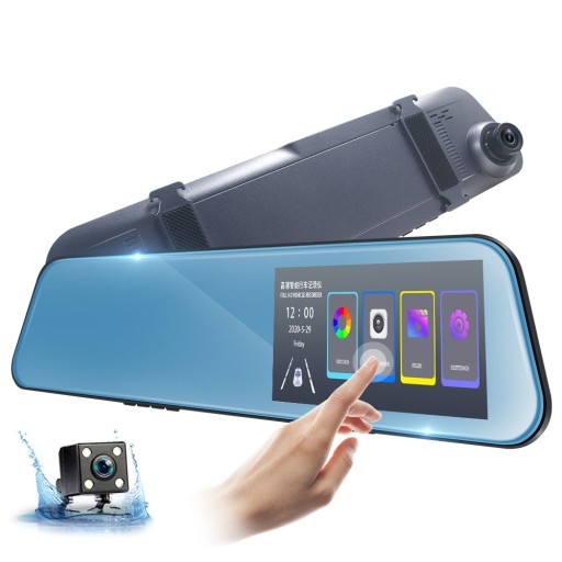 ВІДЕО РЕЄСТРАТОРИ КАМЕРА ЗАДНЬОГО ВИДУ ЗЗАДУ TOUCH СПЕРЕДУ