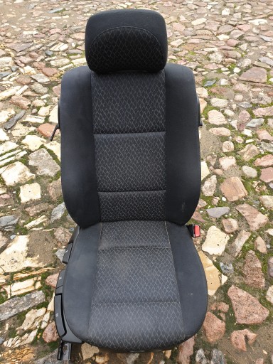 BMW E46 КОМПАКТНЫЕ СИДЕНИЯ + БОКОВИНЫ, КОМПЛЕКТ С ПОДОГРЕВОМ