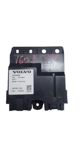 Volvo v60 ii 18r- модуль заслонки для универсала 32256098