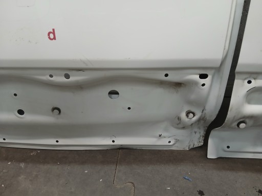 Tür heck rechts oder links FORD TRANSIT MK8