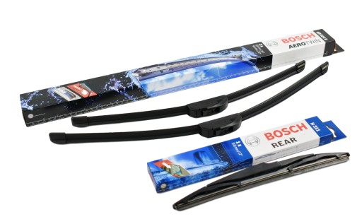 3397014271 3397011432 - Щетки стеклоочистителя BOSCH передние задние AEROTWIN BMW X5 F15