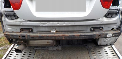 BMW E90 задний ремень задняя стенка TITANSILBER