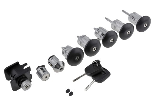 EZC-FR-096 - КОМПЛЕКТ ВСТАВОК ЗАМКУ FORD TRANSIT CONNECT 2002-