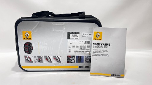 Цепи противоскольжения renault premium grip 225/35/20