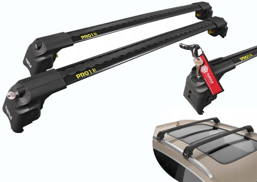 БАГАЖНИК НА КРЫШУ MITSUBISHI ASX ECLIPSE CROS