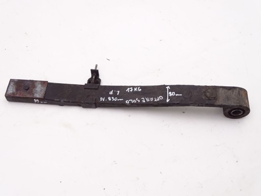 OPTARE_SOLO_M850_1999_RESOR_LEWY_PRZÓD - Optare solo m850 1999 передня ліва пружина