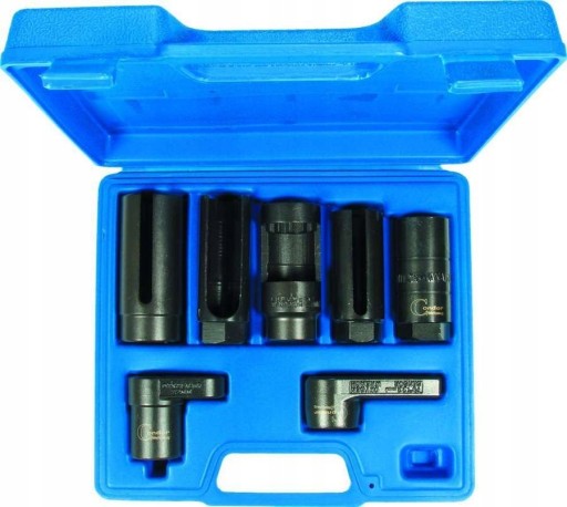 Гнізда для лямбда зондів і форсунок 22-29 мм