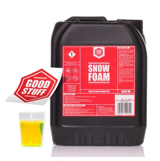 GOOD STUFF SNOW FOAM 5L