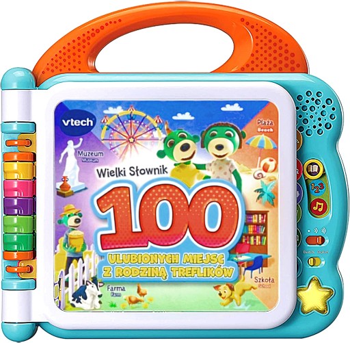 Чудовий словник улюблених місць із родиною Трефлік