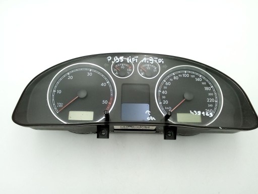 VW Passat B5 lift dials dials diesel 3B0920827A
