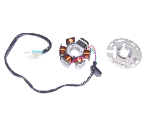 W2210270 - DERBI SENDA 2008 6 котушок 6 кабелів Іскроутворювач статор