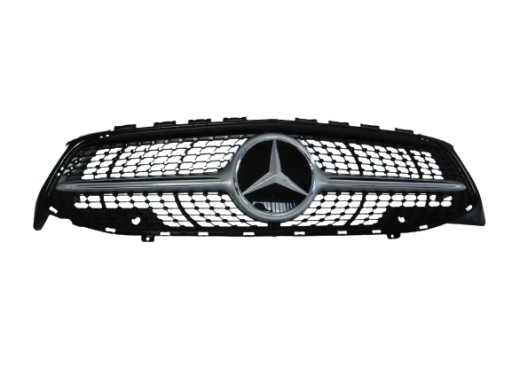 A1188882300 - MERCEDES CLA 118 Решетка радиатора BLACK DIAMOND ORIGINAL