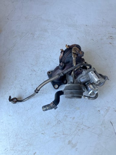 turbo TURBINA PEUGEOT CITROEN 1.2 THP 9818479380
