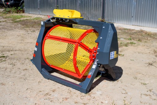 Барабанный грохот, гидравлический ковш PSB-250