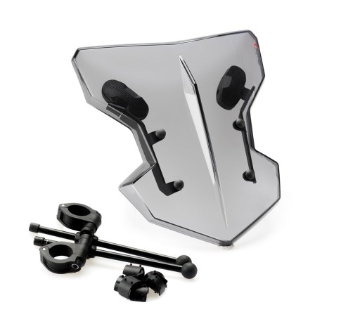 20334H - PUIG ЛОБОВЕ СКЛО ОБТІЧНИК УНІВЕРСАЛЬНИЙ FLANKER