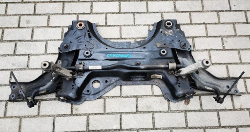 Citroen c4 picasso ii 13-16 передняя коляска с салазками + поперечные рычаги