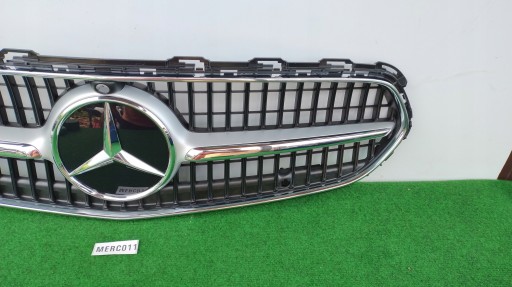 MERCEDES C-KLASA W206 GRIGLIA sotto sensori RADAR e KAMERE MERC011