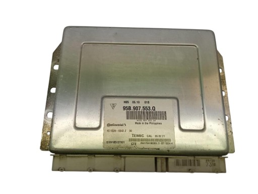 module 95B907553Q Porsche Macan and (2014- )