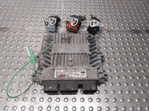 computer Centralina Motore 7S61-12A650-FA FORD FUSION 1.4 TDCI