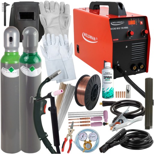 Зварювальний апарат MIGOMAT Weldman MIG 190 MMA IGBT TIG DC