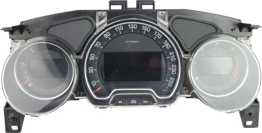 CITROEN C5 III X7 dials dials 2.0 3.0 HDI coloured FIS 9666330580