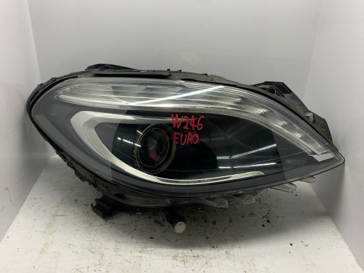 light right front right front BI-XENON MERCEDES W246