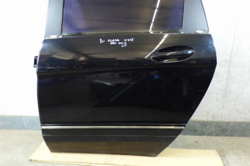 Mercedes B-Klasa W245 door left rear part original LAKIER 191 st.BDB