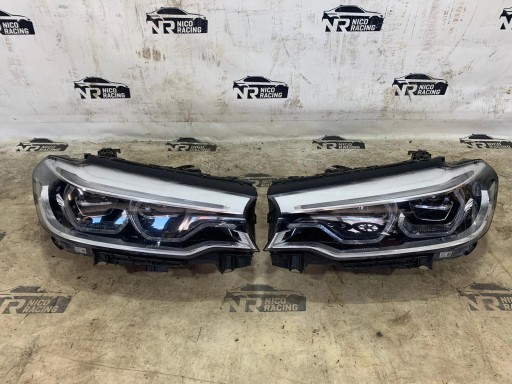 :8499121 8499122 - BMW 5 G30 ПЕРЕДНИЙ ФОНАРЬ ЛЕВЫЙ ПРАВЫЙ LED ADAPTIV
