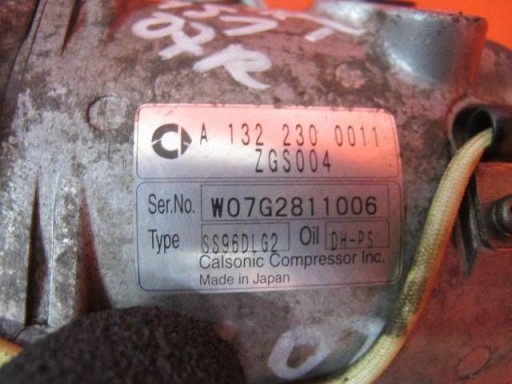 SMART ForTwo 2 II 451 07- 1.0 T M132930 Klimakompressor KOMPRESOR A1322300011